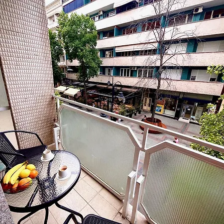 דירה Macedonia Square 22 - Pedestrian Street *