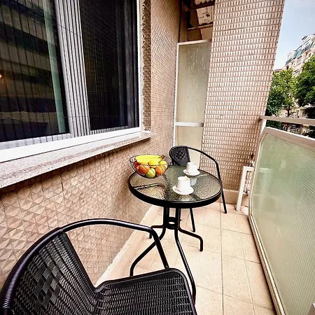 Macedonia Square 22 - Pedestrian Street דירה *