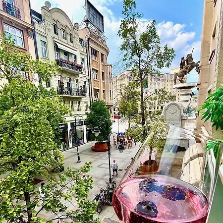Macedonia Square 22 - Pedestrian Street Apartment