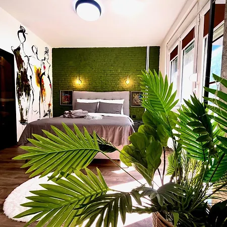 דירה Macedonia Square 22 - Pedestrian Street סקופיה