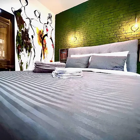 דירה Macedonia Square 22 - Pedestrian Street סקופיה