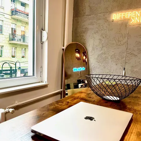 Macedonia Square 22 - Pedestrian Street דירה